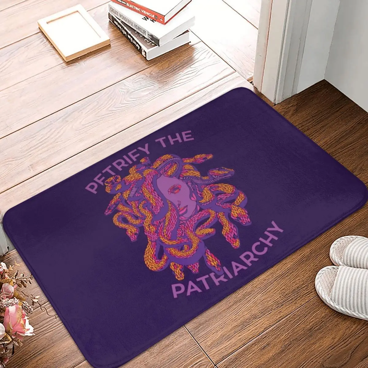 Напольный коврик Petrify The Patriarchy для двери ванной греческой мифологии ковер входа в