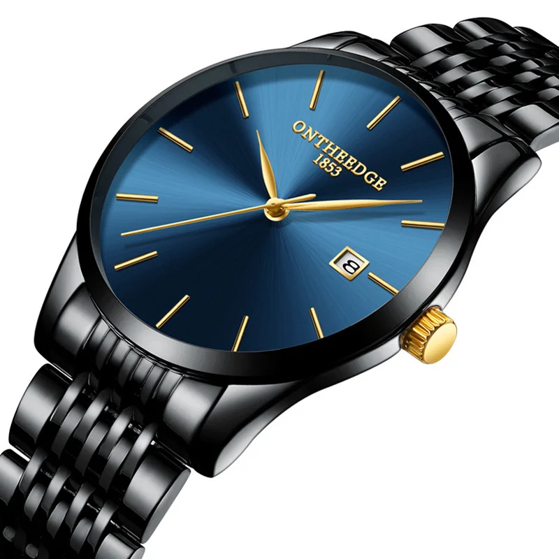 

023 Quartz Casual Fashion Men's Watch Calendar Waterproof Watch