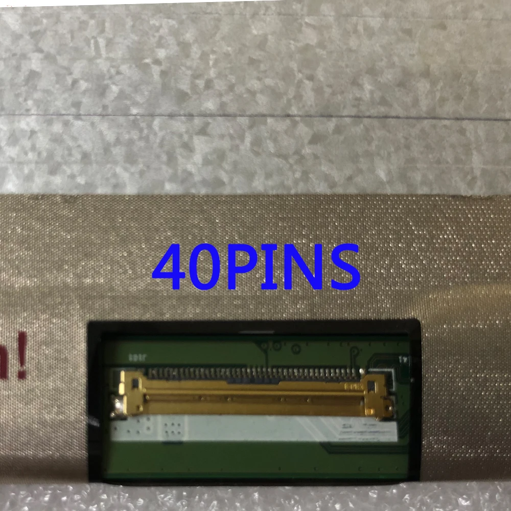 DP/N 0JYWWF B173QTN01.4 B173QTN01.0 B173QTN01.2 17 3-дюймовый ЖК-дисплей QHD 40 контактов 120 Гц 72% для Clevo