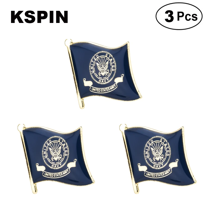

Navy Lapel Pin Brooches Pins Flag badge Brooch Badges