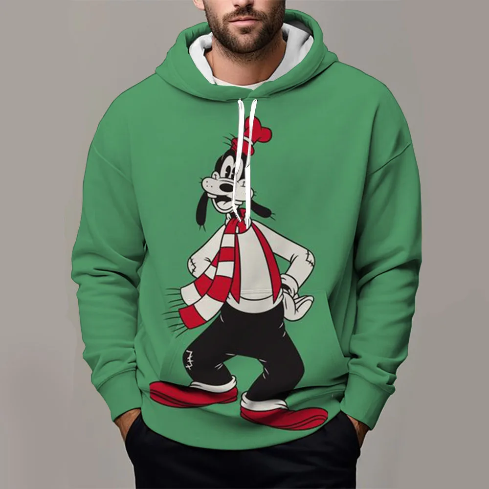 Толстовки Disney Gaofei с 3D принтом для мужчин и женщин уличная одежда большого размера