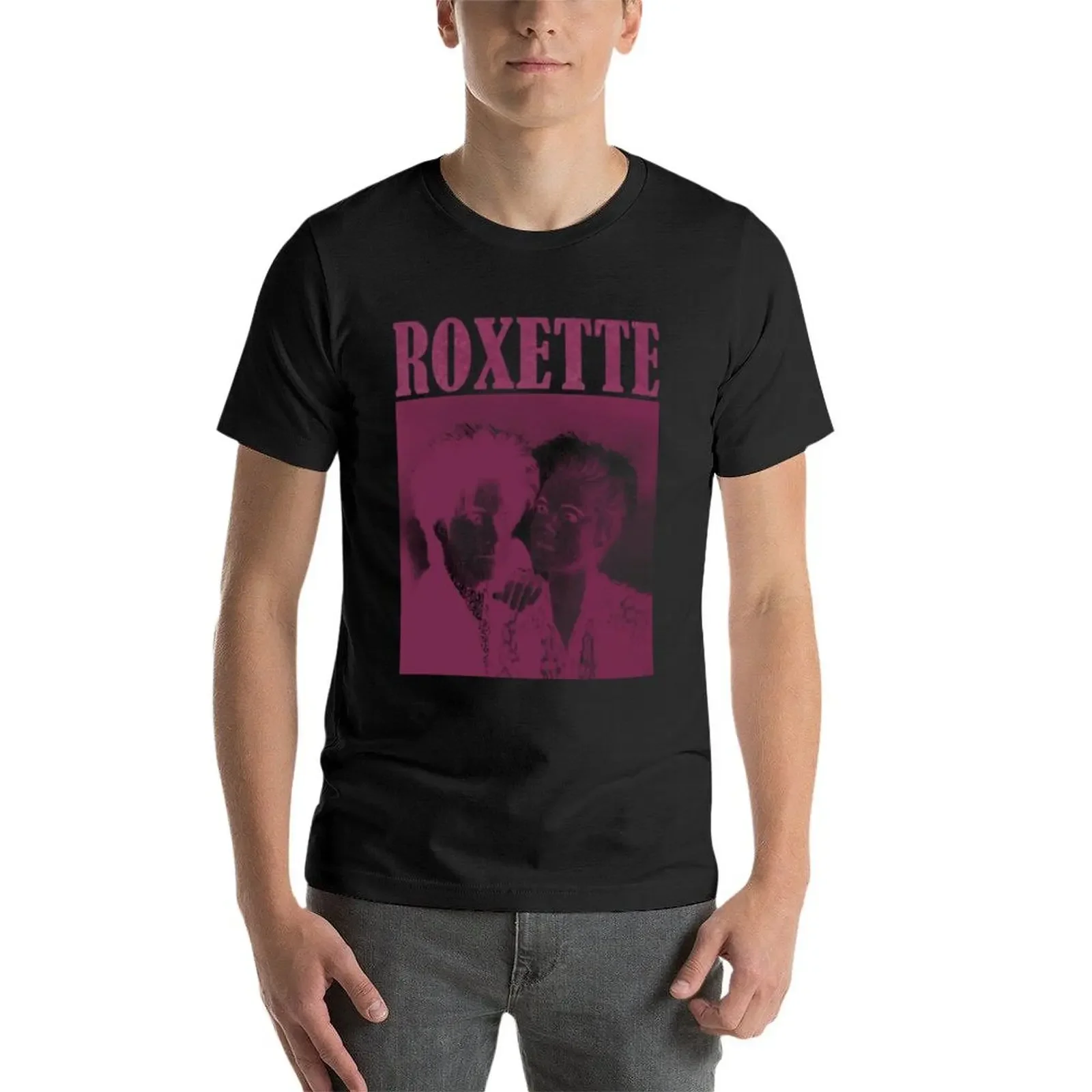 Футболка Roxette быстросохнущая графика мужская одежда