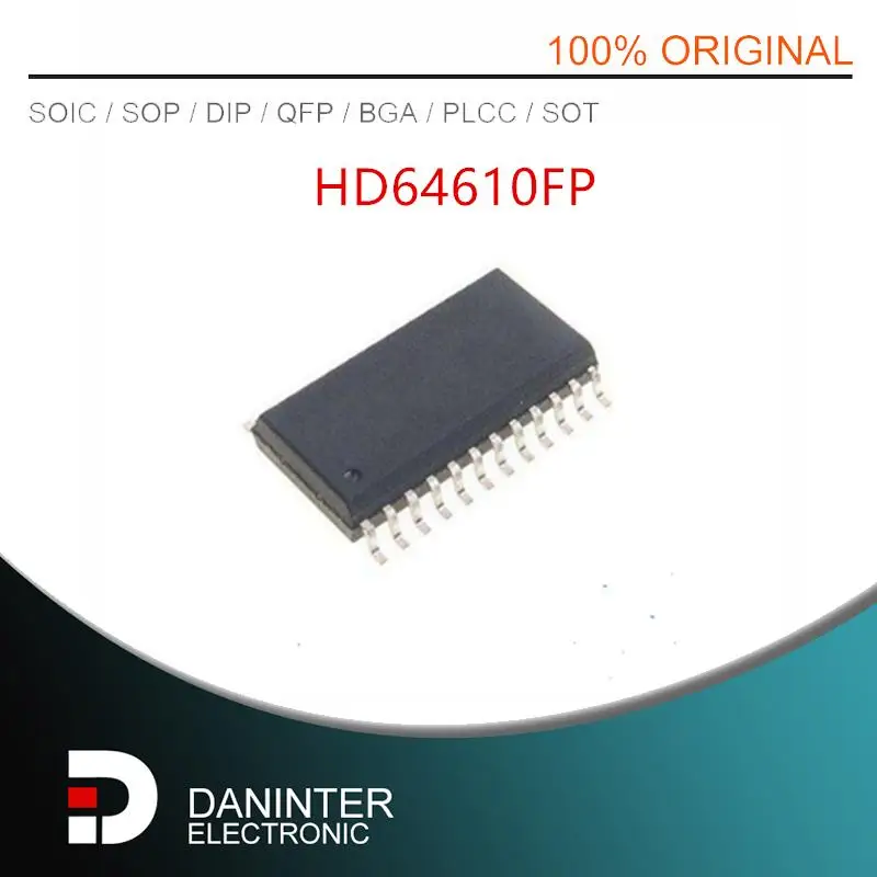 

HD64610FP HD64610 SOP24 5 шт./партия