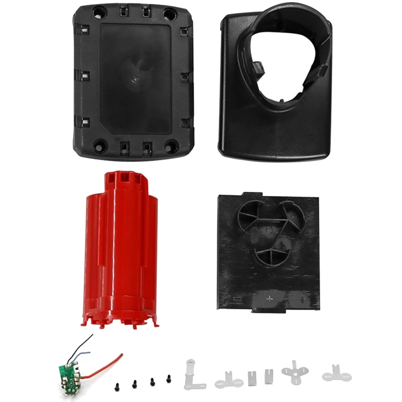 

Battery Plastic Case For Milwaukee M12 6.0Ah Lithium Battery 6 Core Shell PCB Protection Board