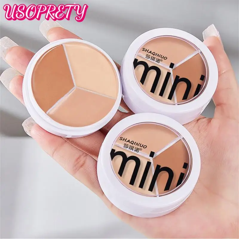 

Soft Matte Moisturizing Foundation Concealer Cream Cover Acne Spots Dark Circles Makeup Concealer Brighten Face Modify Skin Tone