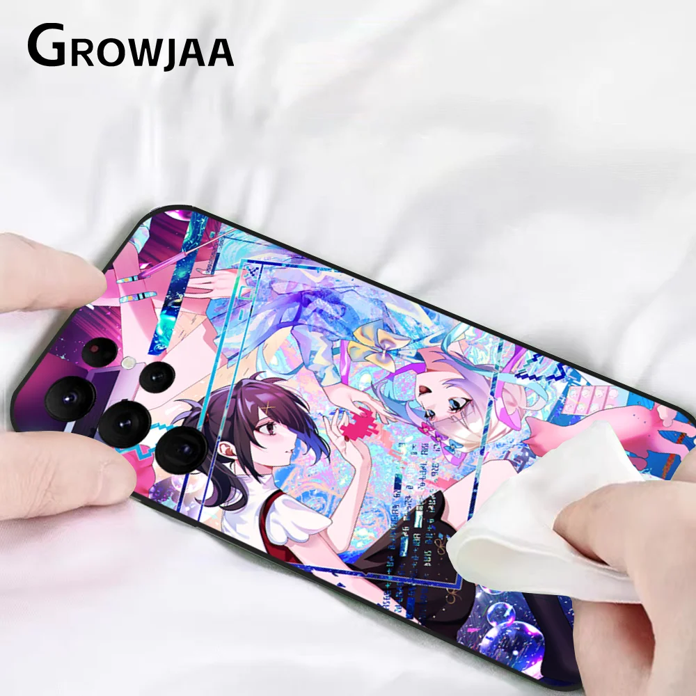 Защитный силиконовый чехол для телефона Samsung Galaxy S24 Ultra S22 S23 S21 S20