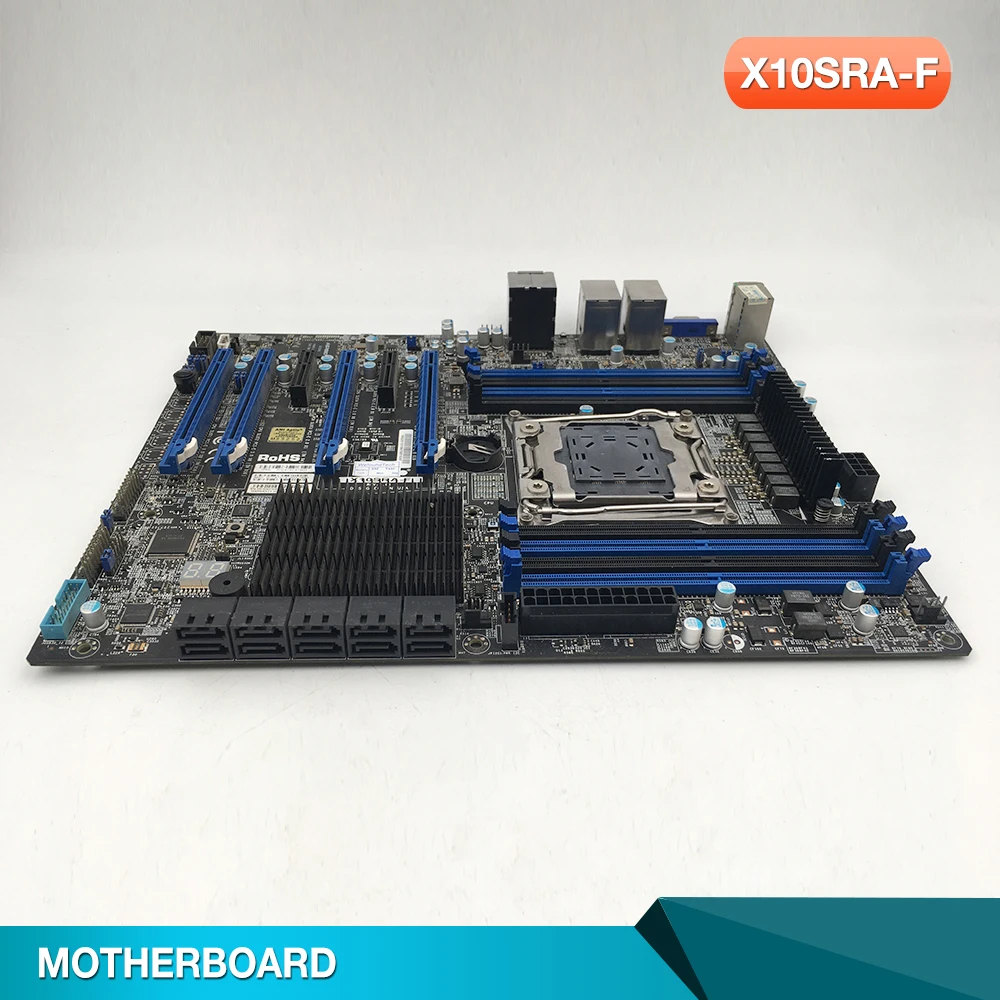 

X10SRA-F Workstation Motherboard Support E5-2600/1600 V4/V3 i7 DDR4 PCI-E 3.0 SATA3 LGA2011