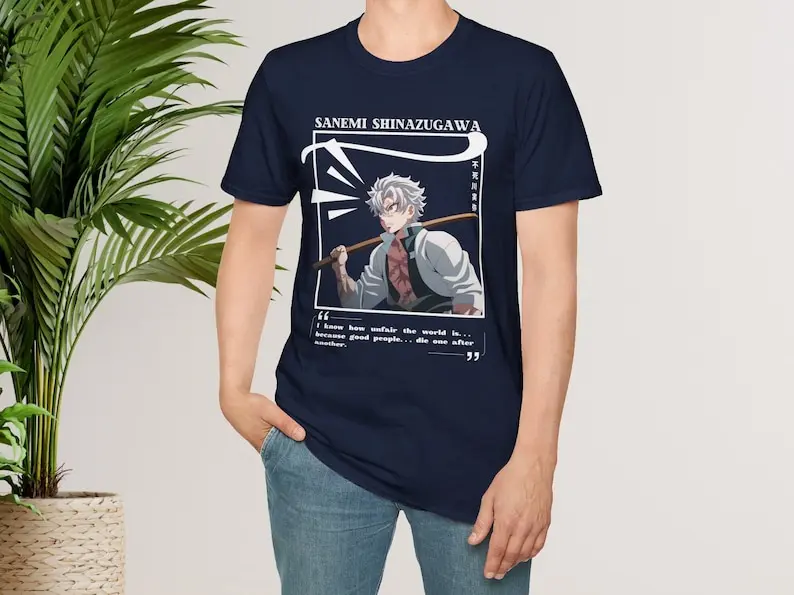 Рубашка Kawaii с изображением рассекающего демонов киметсу no Yaiba манга Webtoon рубашка