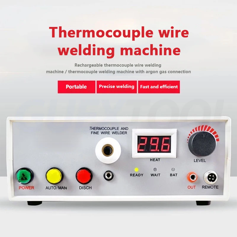 

Сварочный аппарат термопара сенсорный перезаряжаемый сварочный аппарат точечный провод температурная линия, TL-WELD сварочный аппарат