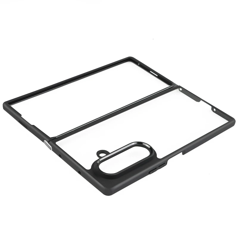 Фото Чехол для Samsung Z Fold 7, чехол для Samsung Z Fold 7, Capas Armor, чехол для телефона, прозрачный прозрачный чехол для Samsung Galaxy Z Fold 7, чехол №4
