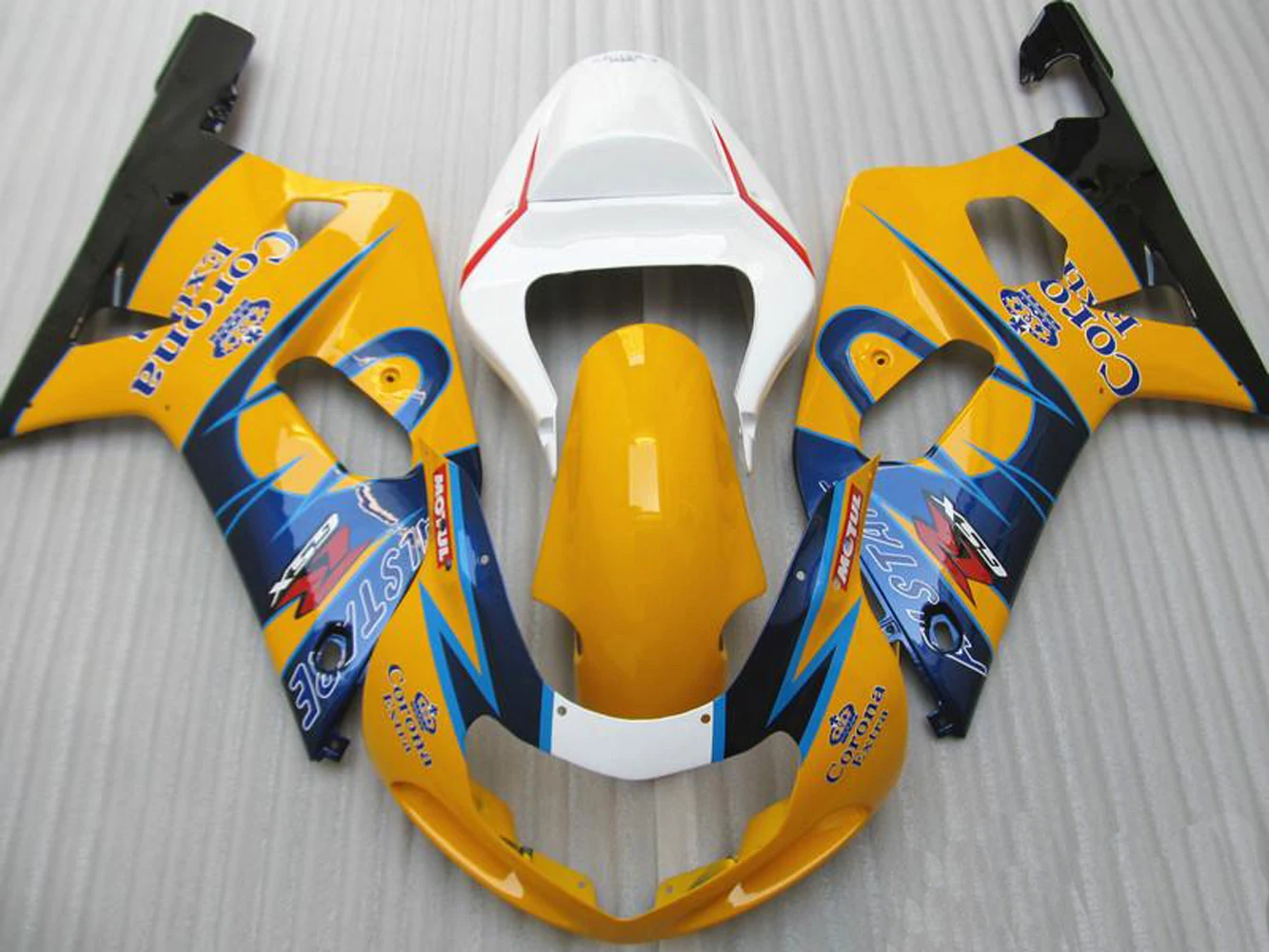 

ABS Fairing Kit Injection Fairing for SUZUKI GSXR600 GSXR750 GSXR600 R750 Fairings kits GSXR 600 750 K4 04 05 2004-2005 bodywork