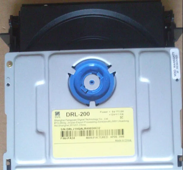 

Новый и оригинальный драйвер DVD или CD DRL200