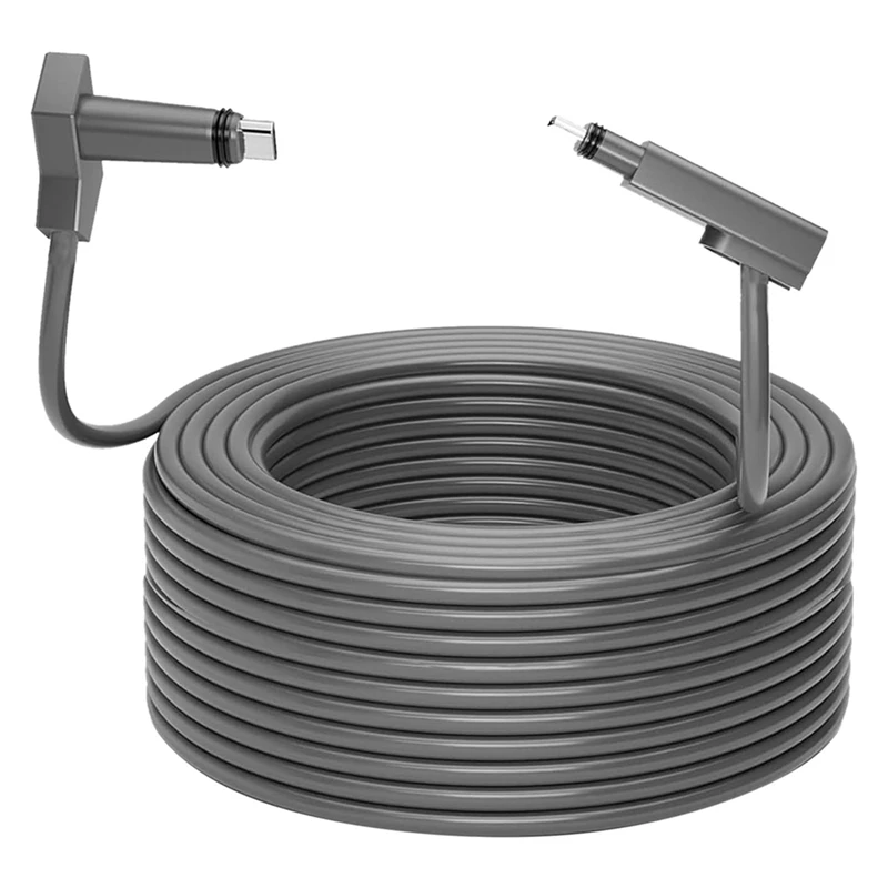 150 футов Сменный кабель для Starlink прямоугольный Satellite V2 1000 Мбит/с