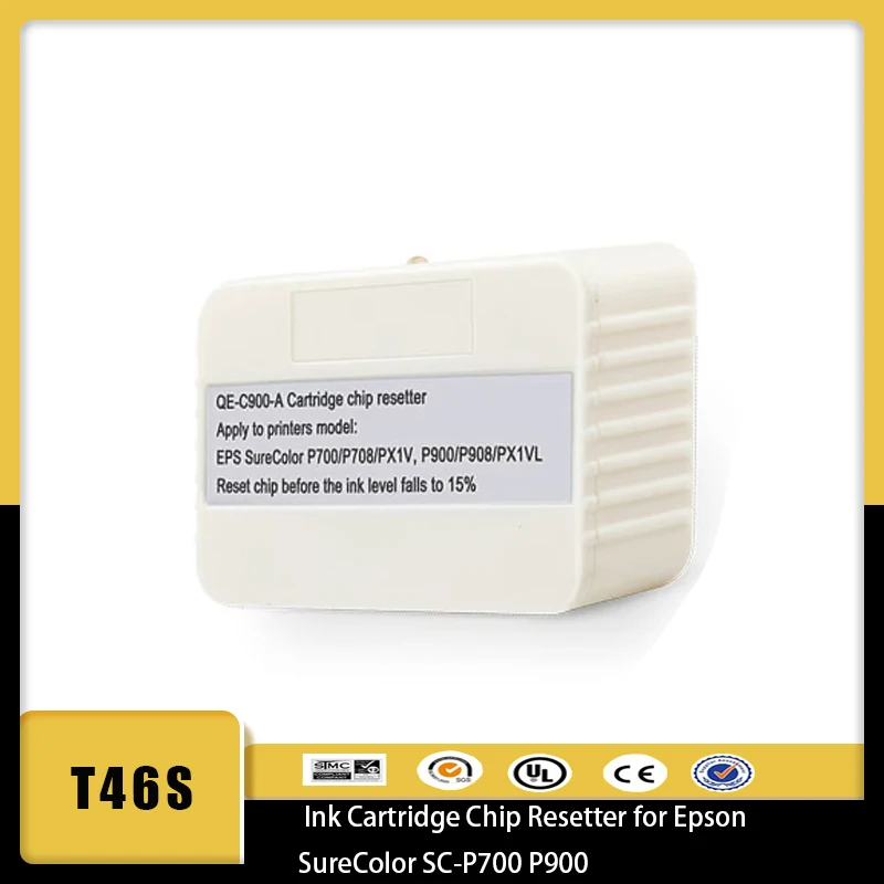 Vliaxh Europe только T46S T46Y T47A 770 сбрасыватель чипов чернильных картриджей для Epson SureColor