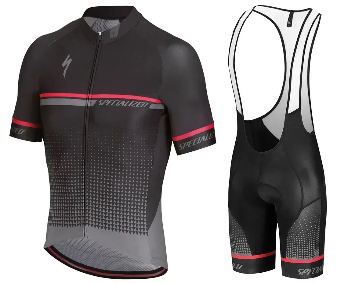 Лето 2024 велосипедный трикотаж с короткими рукавами короткие комплекты