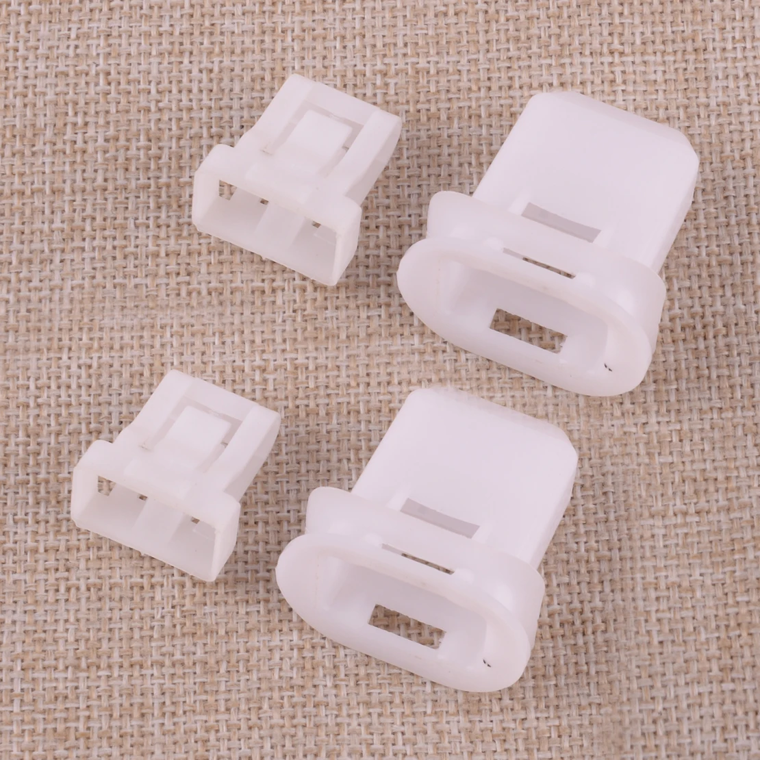 2 шт./комплект автомобильные фиксаторы для заднего сиденья