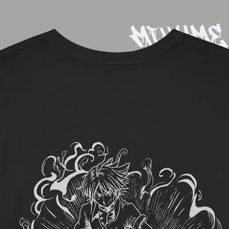 Футболка с аниме inspirierter имитация смертных грехов футболка из Nanatsu no Taizai семи