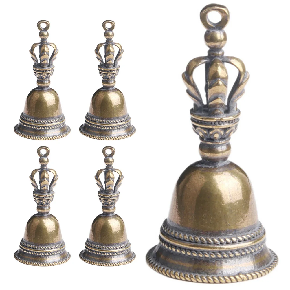 Тибетские колокольчики брелок кольцо дверной звонок алтарь ритуальная молитва