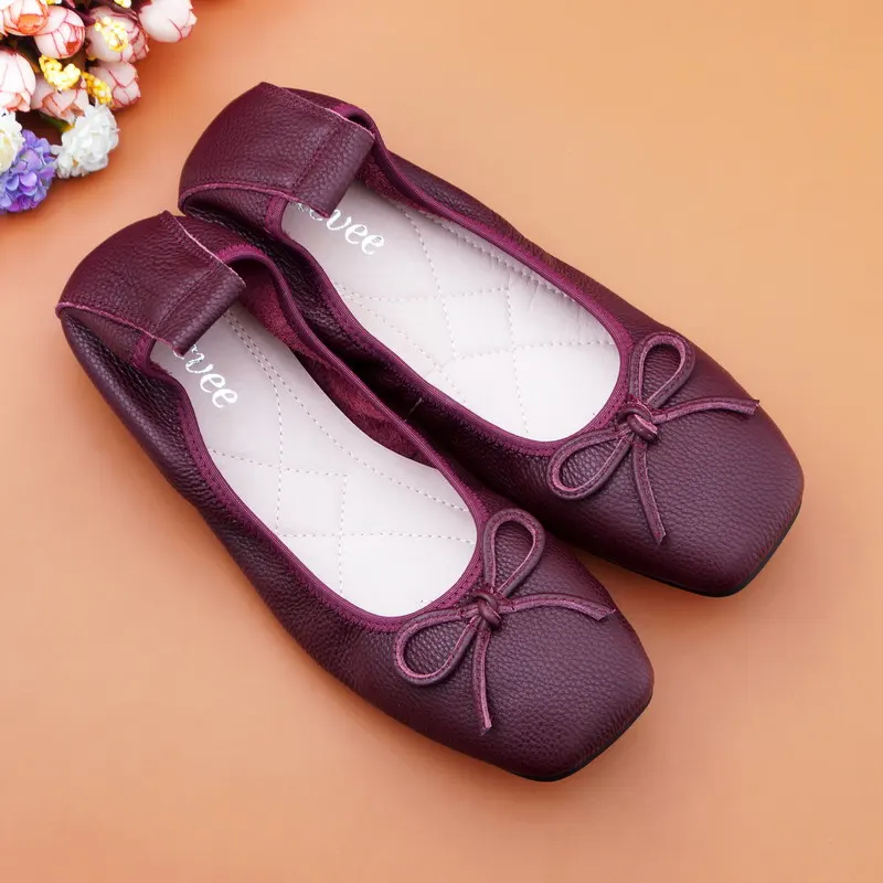 Женские туфли на плоской подошве с квадратным носком модные повседневные лоферы