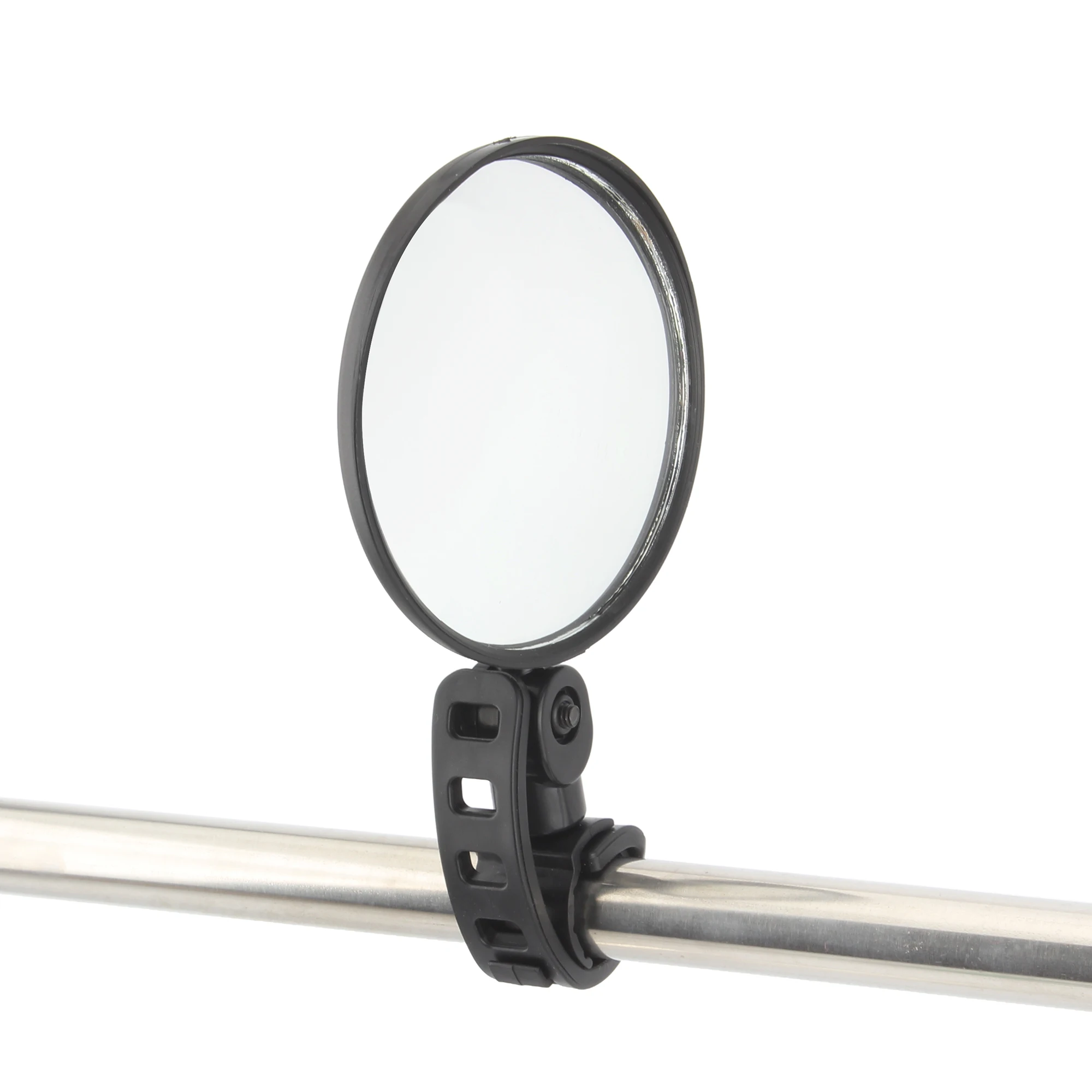 Универсальное зеркало заднего вида на руль мотоцикла велосипеда регулируемое