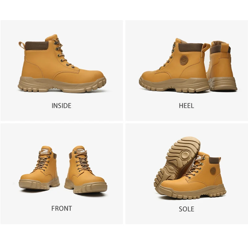 Рисунок 2 - Непромокаемые защитные ботинки для мужчин Waliantile