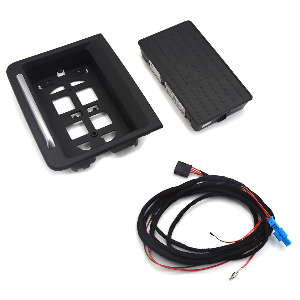 Для Audi Q5 модуль беспроводного зарядного устройства и кронштейн 80A 854 075 A 80A854075A 81A 035