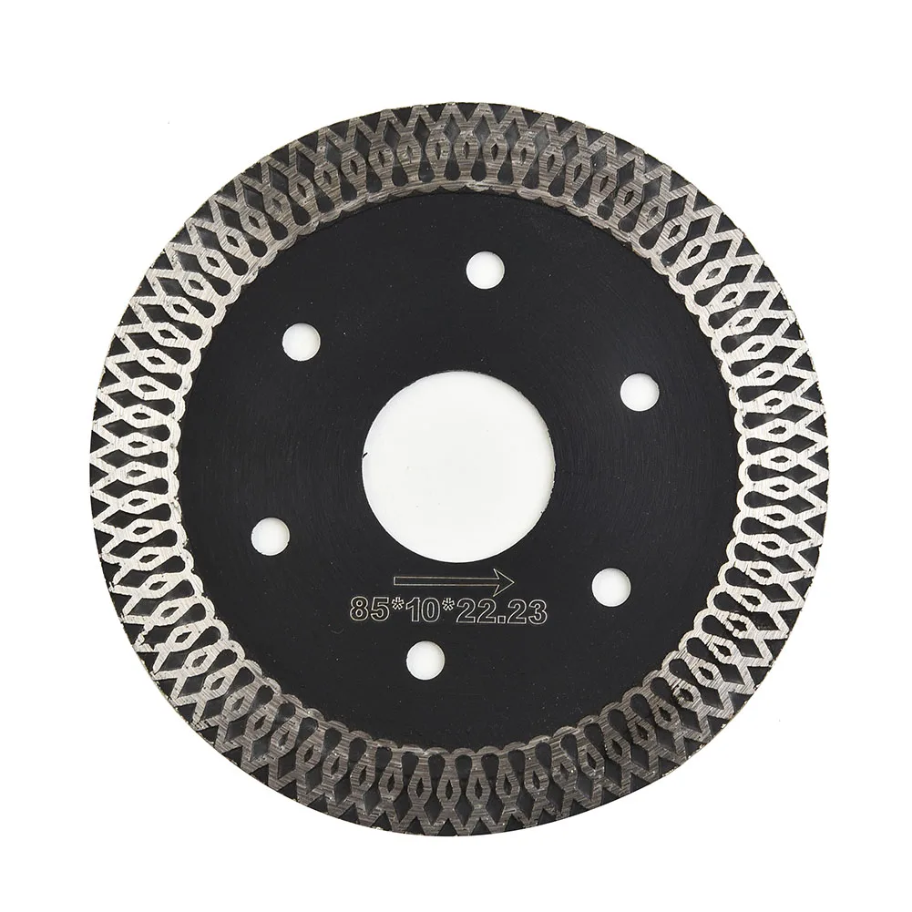 Алмазное лезвие для пилы 85 мм 22 23