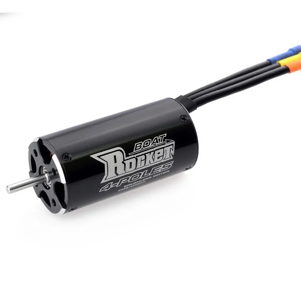 Surpass Hobby Rocket 2958 3380KV 4480KV Водонепроницаемый бесщеточный двигатель 3 175 Вал для