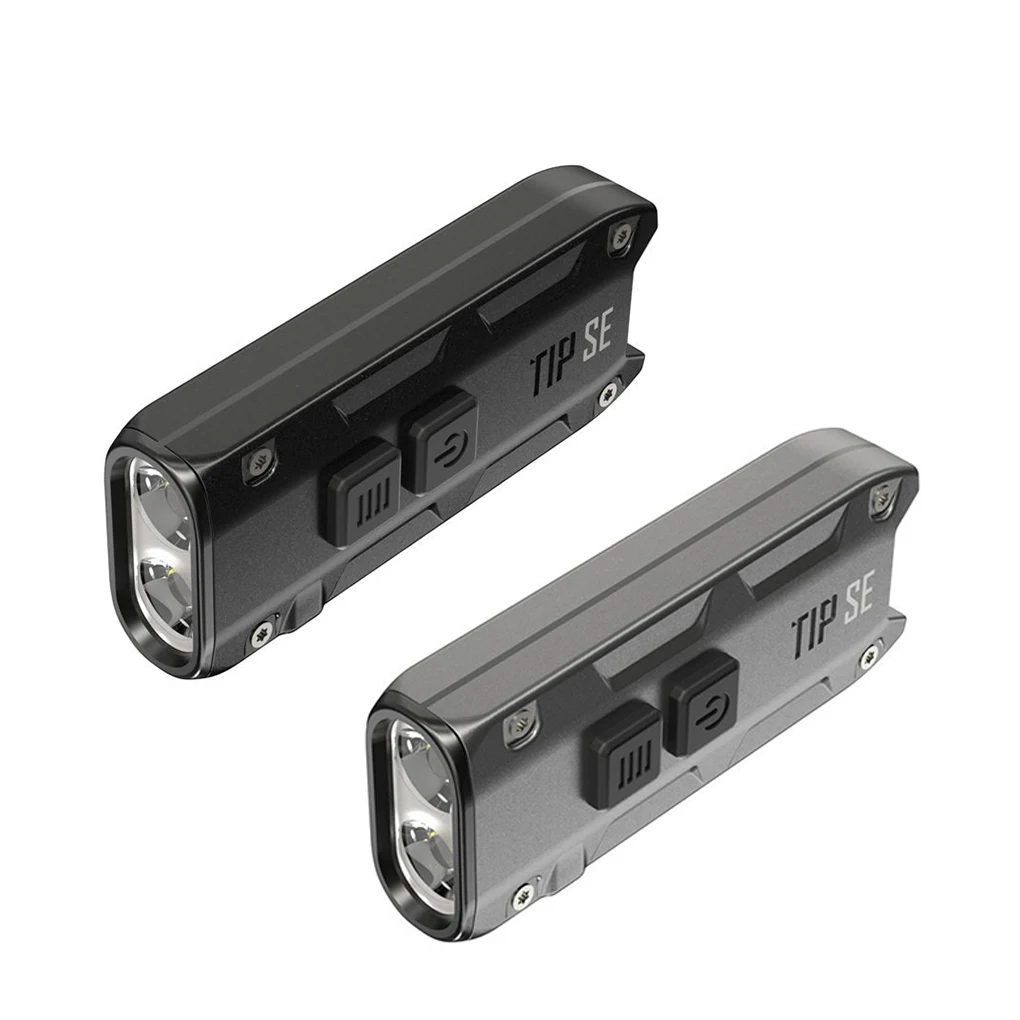 

Flashlight Mini Brightness Strong Light Metal Lamp Long-Range Solid High-Capacity Lithium Batteries Lantern Durable