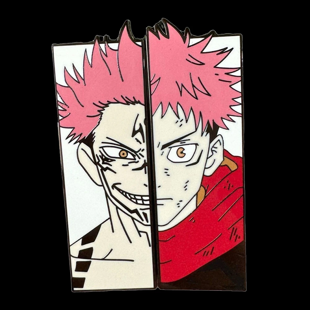 Заколки с лацканами в стиле аниме для рюкзака броши значками одежды ювелирные