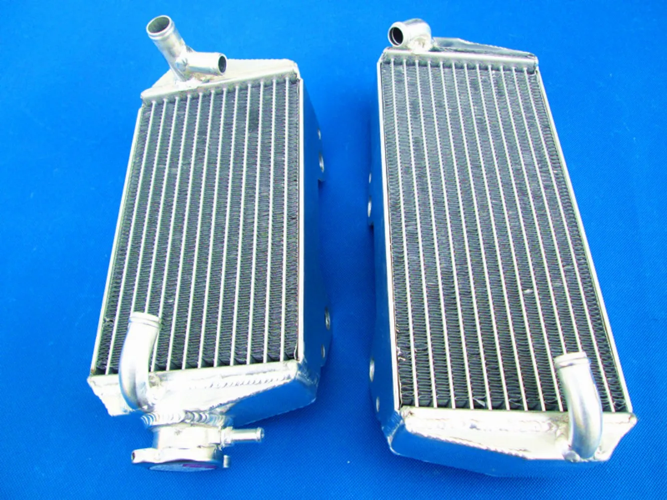 Для Suzuki RMZ450 RMX450Z RMZ RMX 450 Z 2008-2017 алюминиевый радиатор охладитель охлаждающей