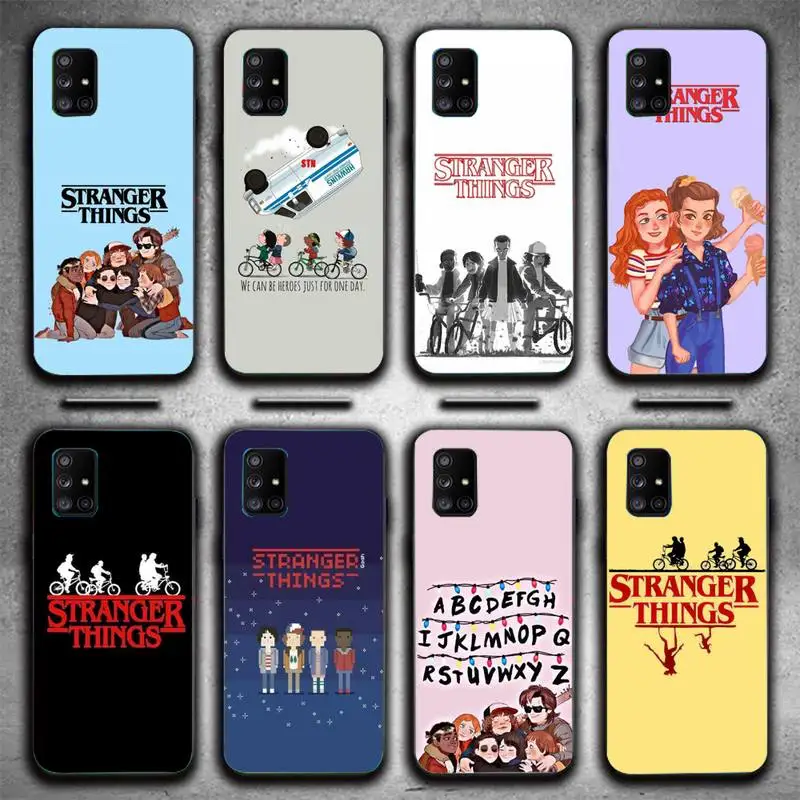 

Stranger Things Phone Case For Samsung Galaxy S6 S7 Edge Plus S9 S20Plus S20ULTRA S10lite S225G S10 Note20ultra Case