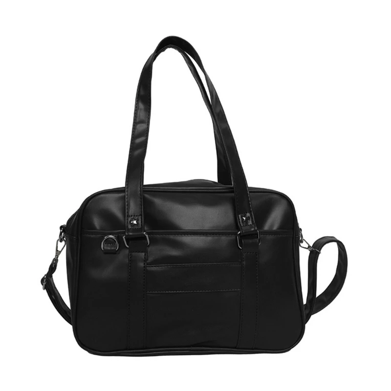 

4XFF Harajuku School Bag for Women Shoulder Crossbody Bag Student Handbag