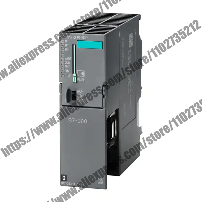 Совершенно новый оригинальный 6ES7322-1BL00-0AA0 6ES7321-1BL00-0AA0 6GK7342-5DF00-0XE0 6ES7317-2EK14-0AB0