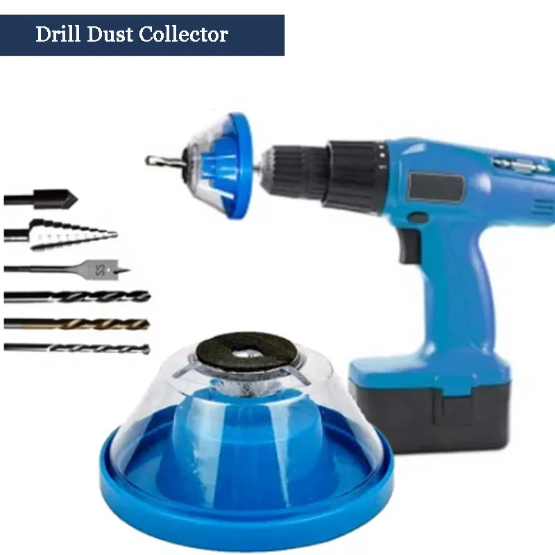 

Drill Dust Collector Power Tool Accessories Drill Ash Bowl Must Have Accessory Power Tool Parts Dustproof Device