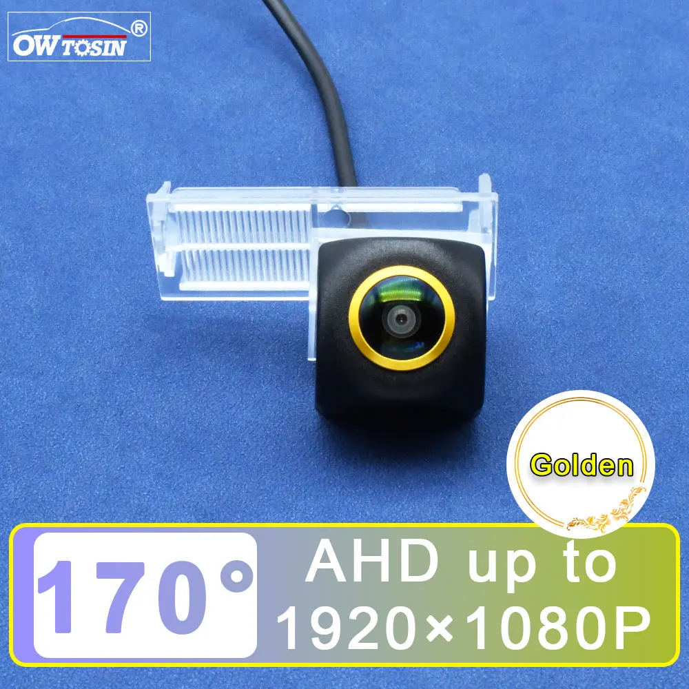 Камера заднего вида для Renault Samsung QM6 Koleos II 170 1080 2016 2017 2018