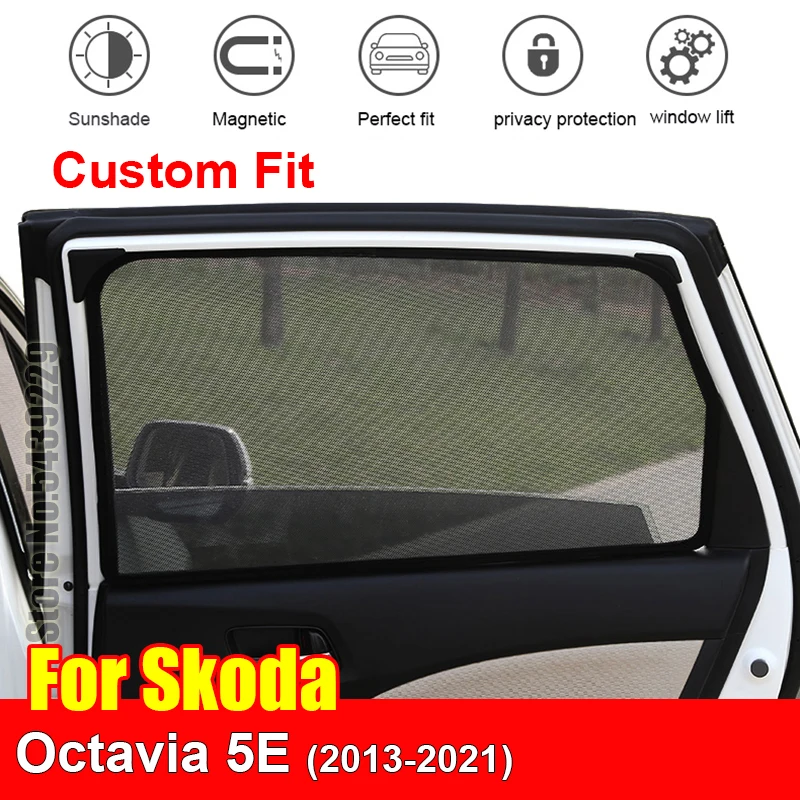 Солнцезащитный козырек для Skoda Octavia 5E 2013-2021 |