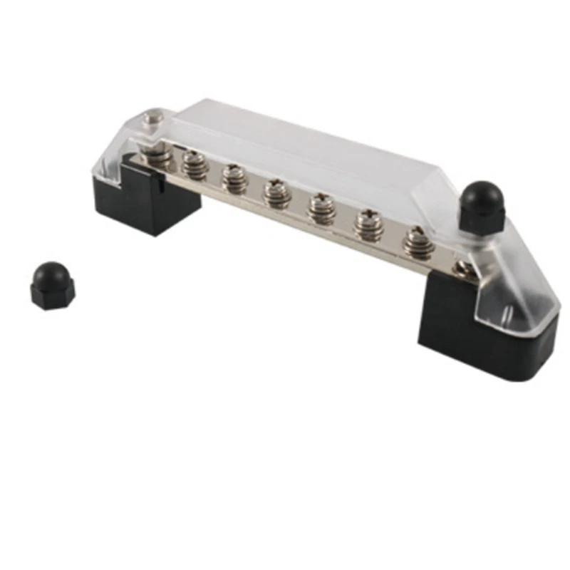 

6 Клеммная шина и крышка комплект распределения заземления Клеммная колодка грузовик лодка морской силовой распределительный блок автомобиль