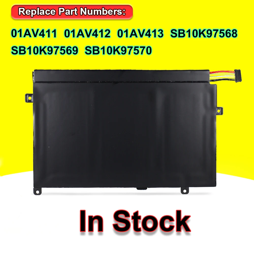01AV412 01AV413 Аккумулятор для ноутбука Lenovo ThinkPad E470 E470C E475 SB10K97568 SB10K97569 SB10K97570 01AV411 11 1 В 45