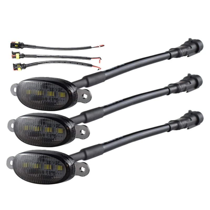 

Передние габаритные огни для Ford Raptor F150 решетки 2010-2014 и 2017-2021, дымчатые линзы желтого цвета, фонари для парковки/бега, желтого цвета