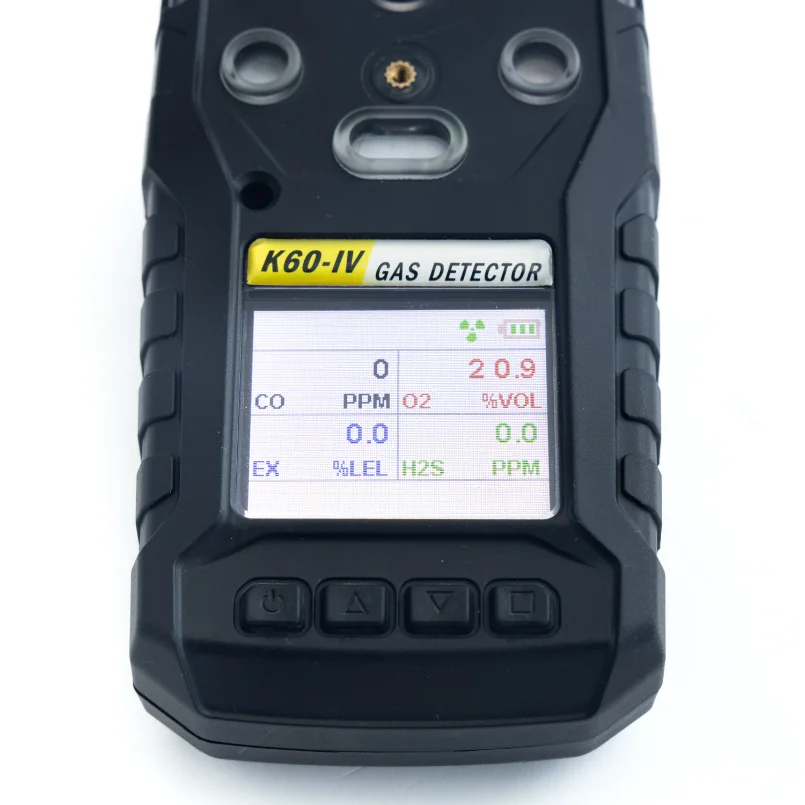 

New IP67 Portable Multi Gas Detector for Industry Use