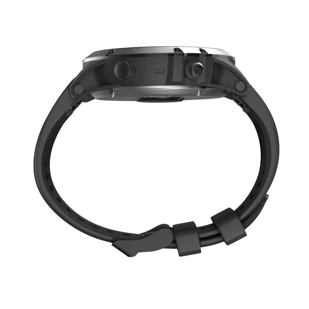 

Быстросъемные заменяемые Мужские t силиконовые легко подходят Wirstband для Garmin Fenix 5X Plus наручные повязки для мужчин