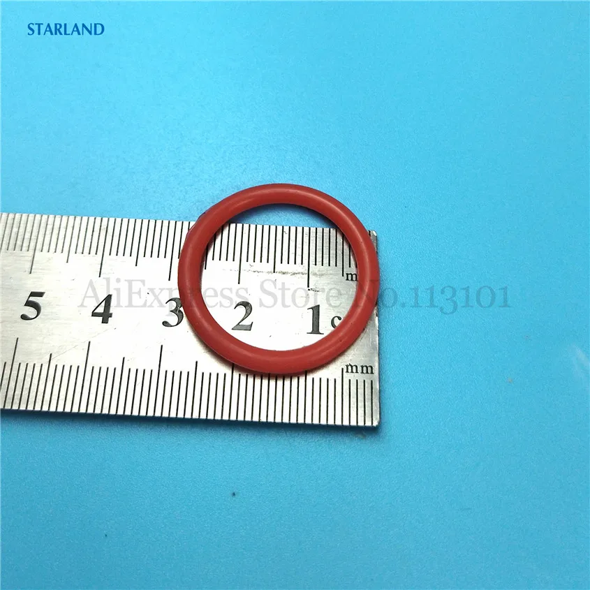 

1 Piece Small O Sealing Ring Spare Part External Diameter 29mm Red Gasket For Valve Rod BQL Soft Ice Cream Machines Accessory
