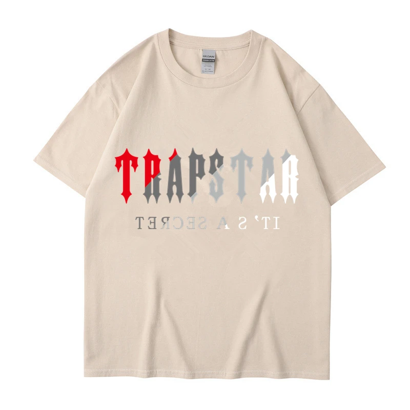 

Summer New Trapstar T-Shirts High street Hip-Hop Style 100% Cotton Quality Men and Women Oversized Sport T-Shirt