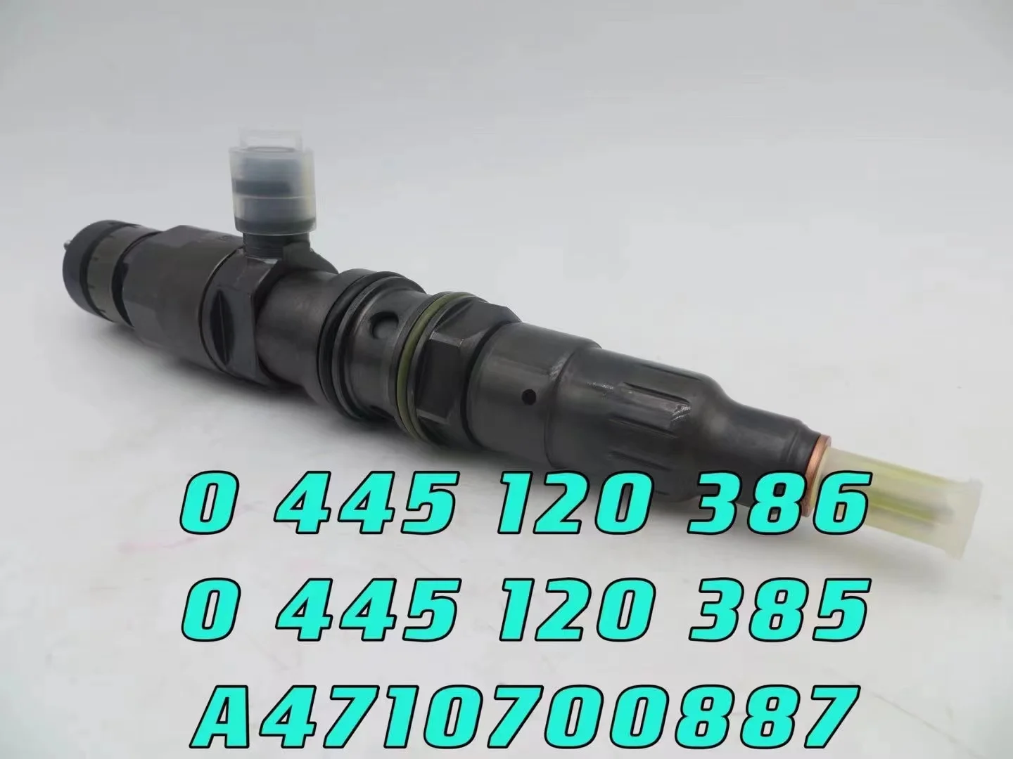 

Original Brand New Diesel Common Rail Fuel Injector 0445120386, 0445120385, 0986435647, A4710700887