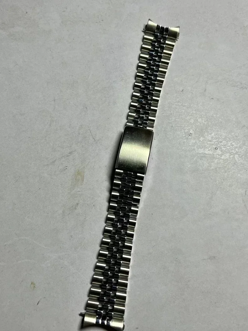Фото Браслет-цепочка для часов из нержавеющей стали 904L Jubilee для Retro Datejust 16234, 19-20 мм, A №1