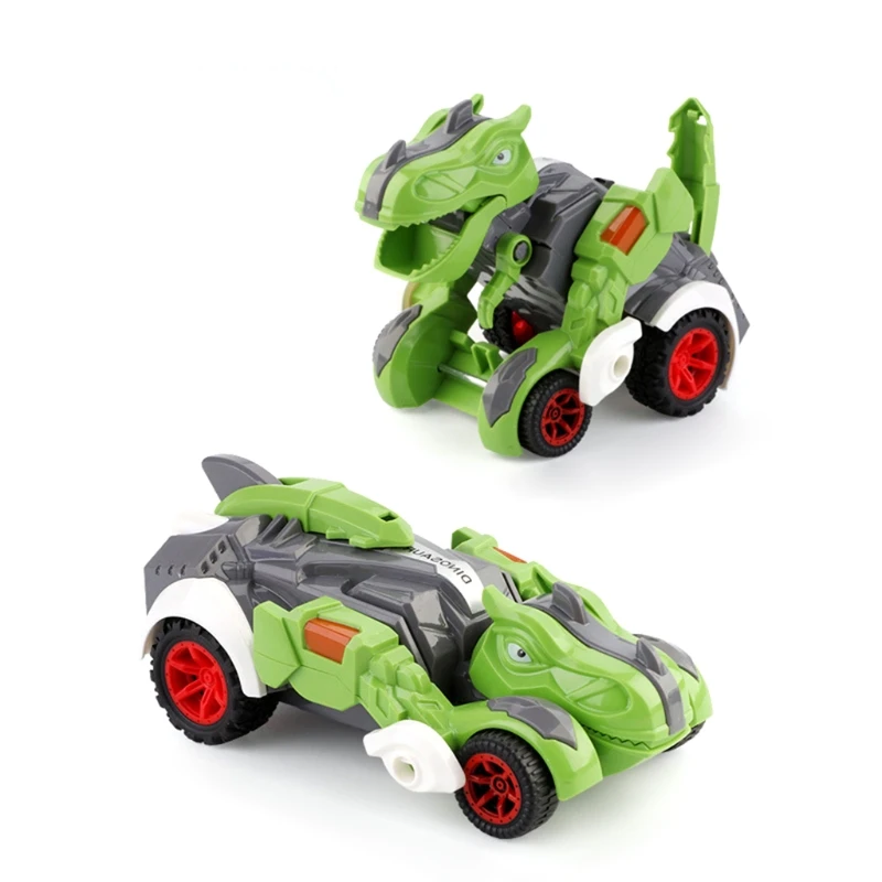 

Автомобиль-Динозавр для мальчиков, отличный подарок на день рождения, новая модель автомобиля, трюковый самосвал, реалистичный автомобиль ...