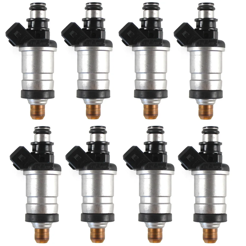 

8PCS For Mercury Outboard 150 thru 300HP 1998-2005 New Fuel Injector Set 18715T1 805225A1 Car Accessories