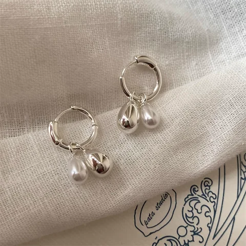 XIYANIKE серьги-капельки из меди