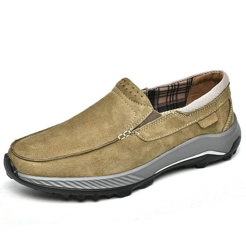 Лидер продаж мужские лоферы в Европе и Америке износостойкая обувь на подошве